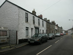 View from Nancherrow Terrace towards Bank Square, St Just