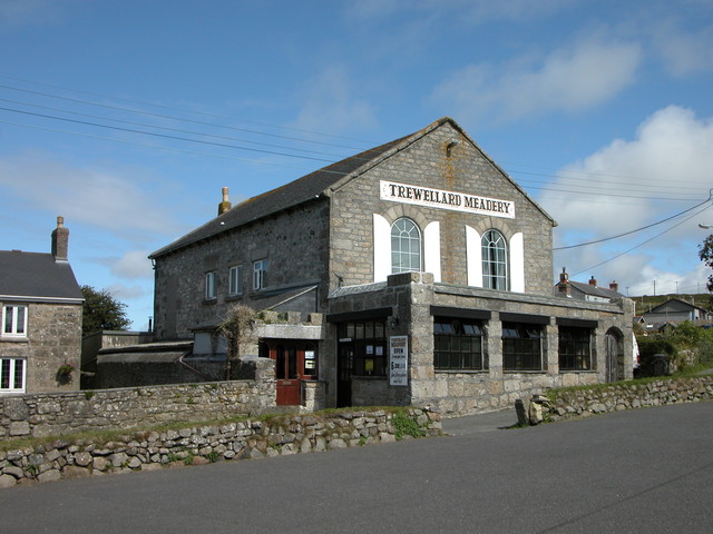 former Bible Christian Chapel at Trewellard, now the Trewellard Meadery.