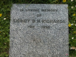 Sidney B H Richards