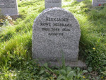 Alexander Rowe Marrack