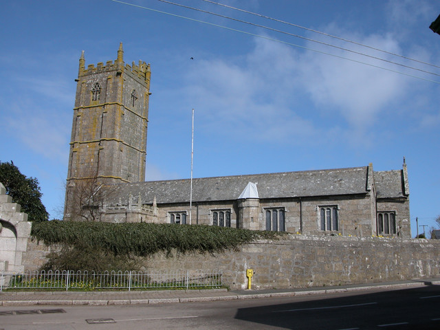 St Buryan Parish Church