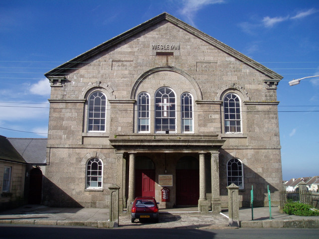 Wesleyan Chapel in St Just
