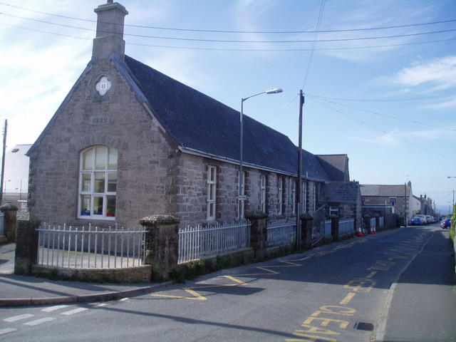St Just School in Cape Cornwall Street