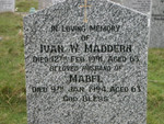 Ivan W Maddern