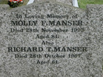 Molly F Manser
Richard T Manser