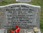 William Hugh Peter Hill
Martha Hill