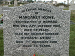 Margaret Rowe
Howard Rowe