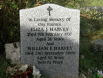 Eliza J Harvey
William J Harvey