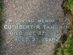 Cuthbert R Tamblyn