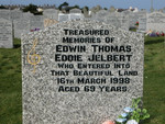 Edwin Thomas Eddie Jelbert