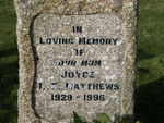 Joyce L E Matthews