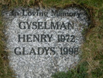 Henry Gyselman
Gladys Gyselman
