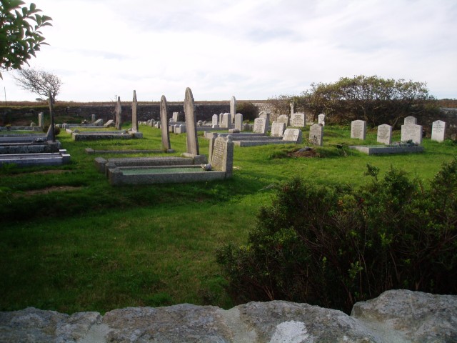 Tregerest Chapel Graveyard
