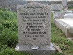 Lilian M S Harvey
Margaret Jean Harvey